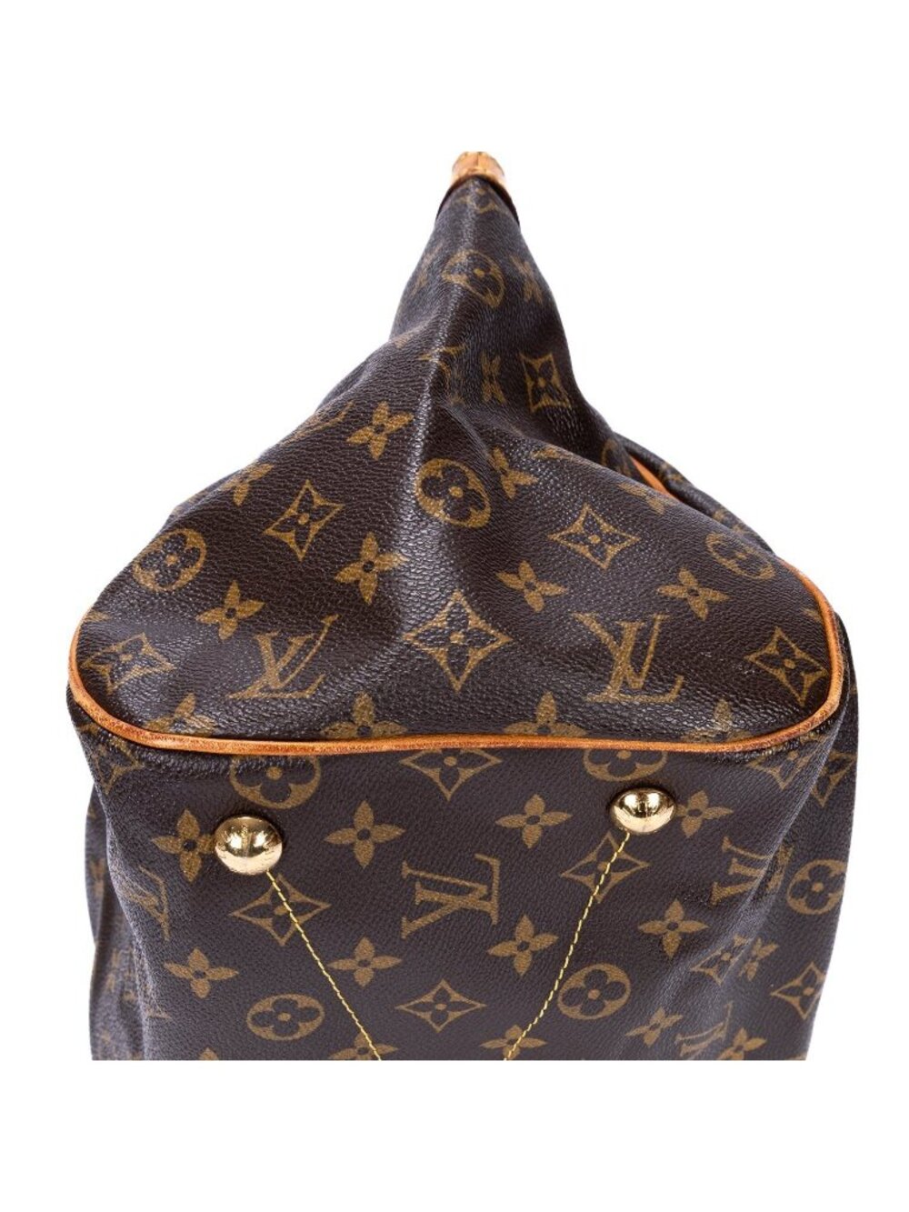 Louis Vuitton Tivoli Brown Monogram Canvas Shoulder - Picture 7 of 15